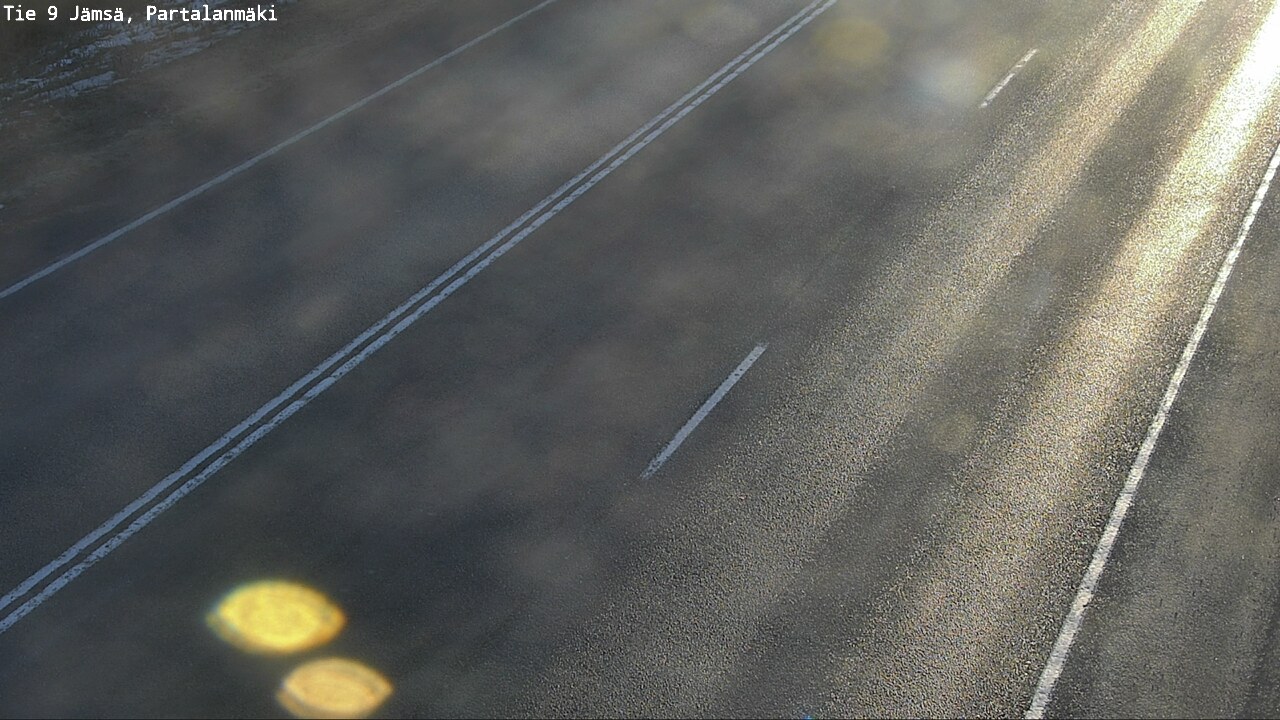 Weather Camera Image Road 9 Jämsä, Partalanmäki, Jämsä, Keski-Suomi