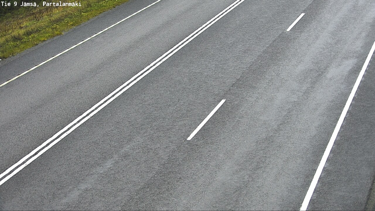 Kelikamerat Kuva Tie 9 Jämsä, Partalanmäki, Jämsä, Keski-Suomi