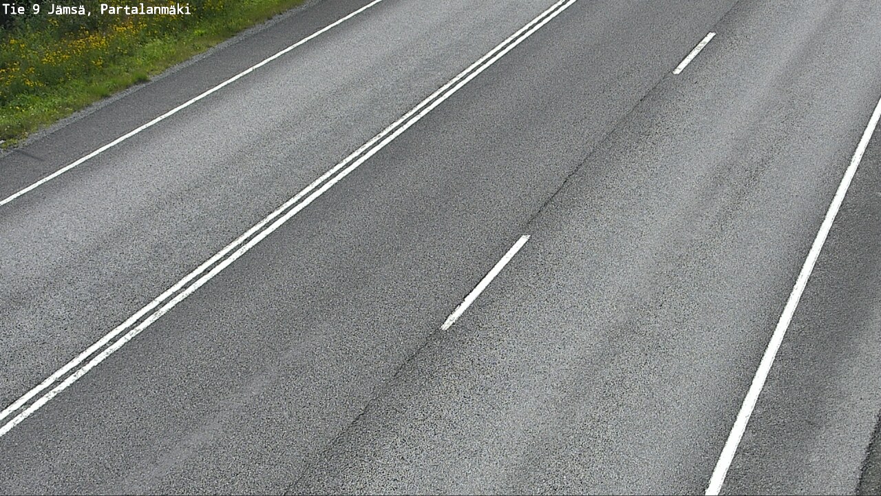 Kelikamerat Kuva Tie 9 Jämsä, Partalanmäki, Jämsä, Keski-Suomi