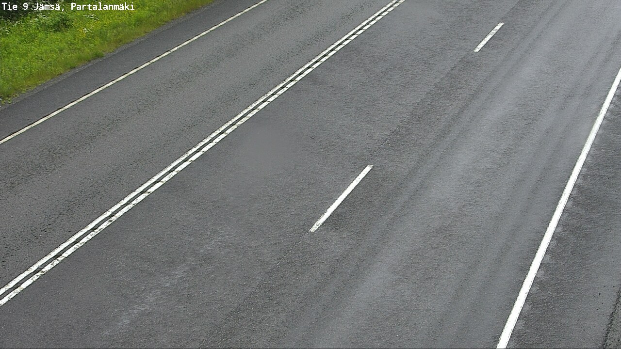 Weather Camera Image Road 9 Jämsä, Partalanmäki, Jämsä, Keski-Suomi