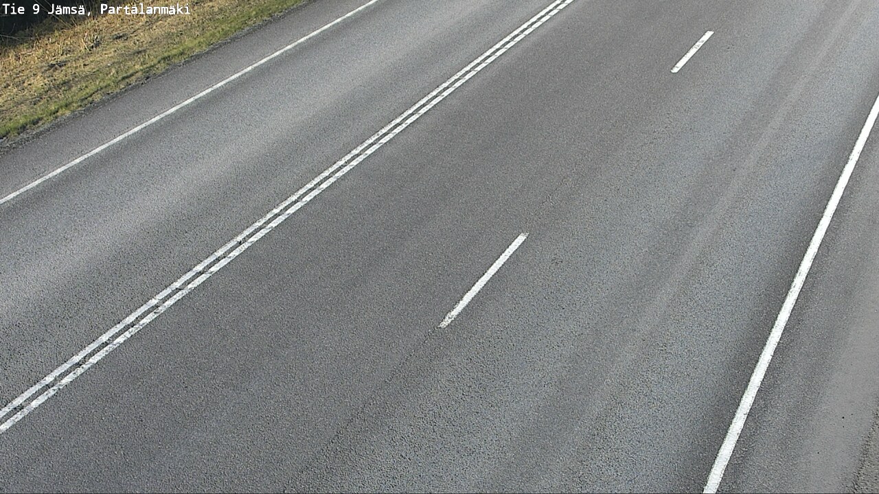 Weather Camera Image Road 9 Jämsä, Partalanmäki, Jämsä, Keski-Suomi