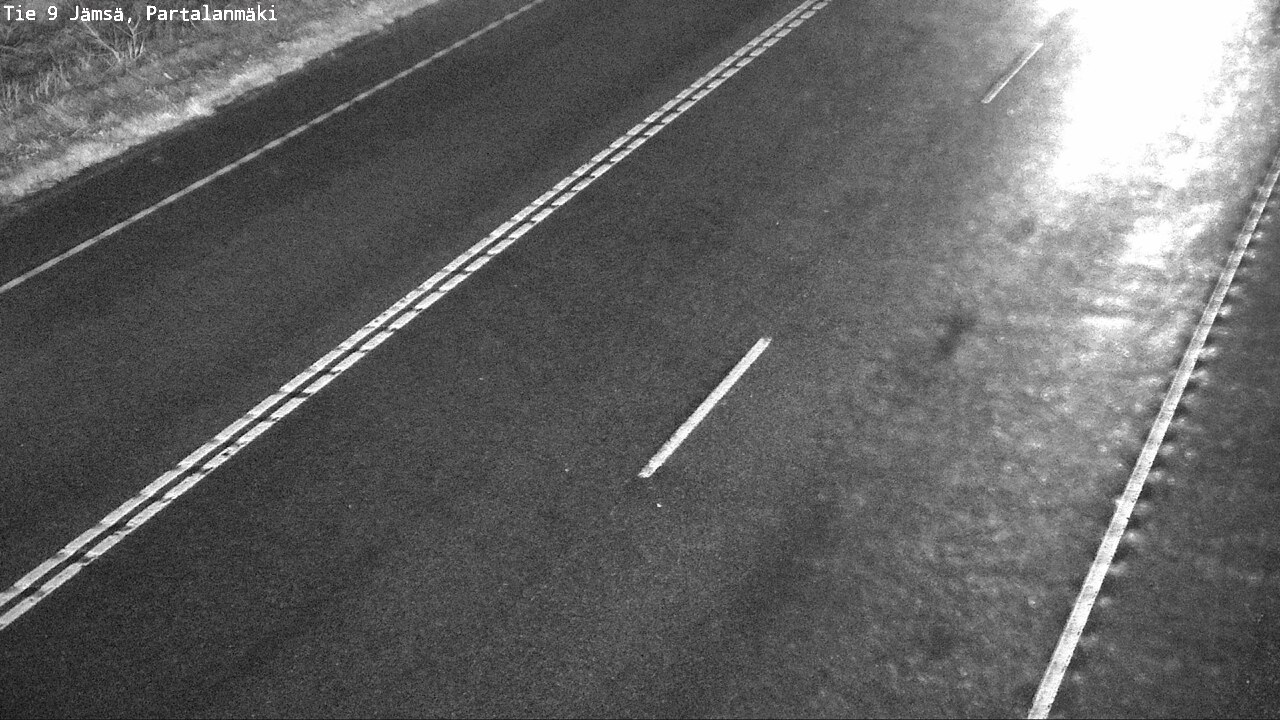 Kelikamerat Kuva Tie 9 Jämsä, Partalanmäki, Jämsä, Keski-Suomi