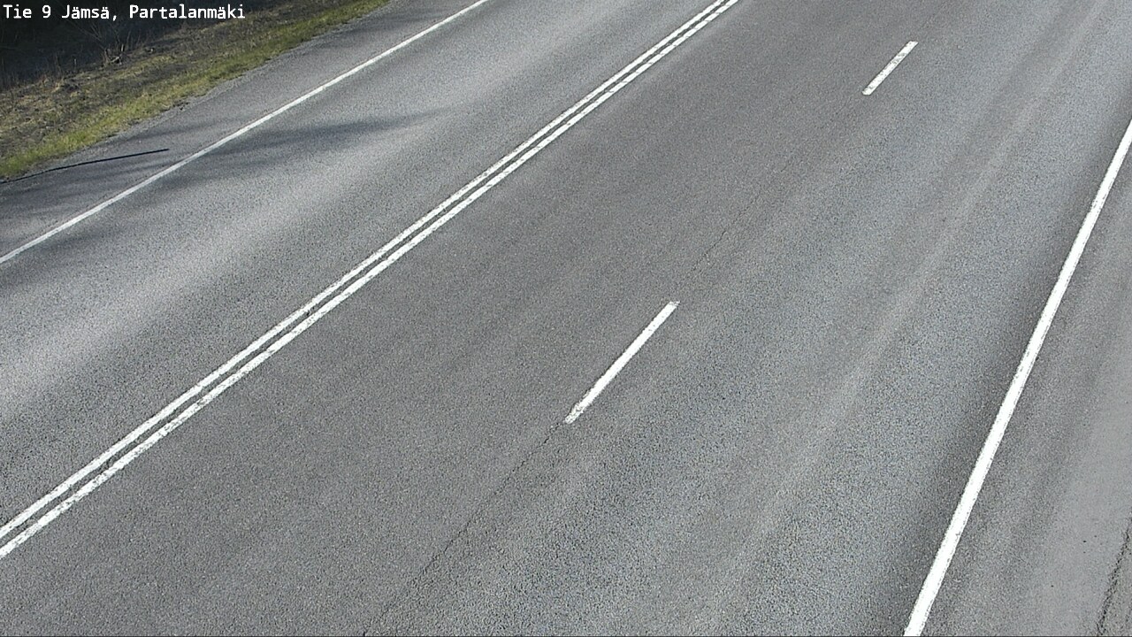 Weather Camera Image Väg 9 Jämsä, Partalanmäki, Jämsä, Keski-Suomi