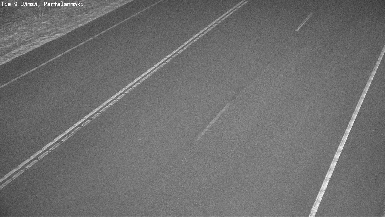Weather Camera Image Väg 9 Jämsä, Partalanmäki, Jämsä, Keski-Suomi