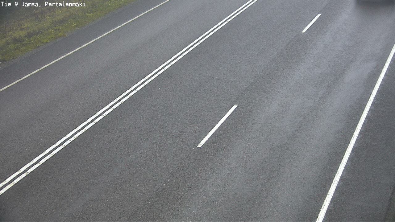 Kelikamerat Kuva Tie 9 Jämsä, Partalanmäki, Jämsä, Keski-Suomi