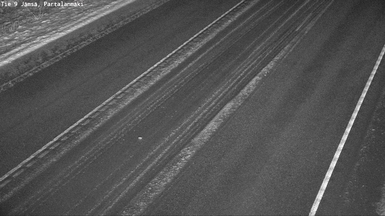 Weather Camera Image Väg 9 Jämsä, Partalanmäki, Jämsä, Keski-Suomi