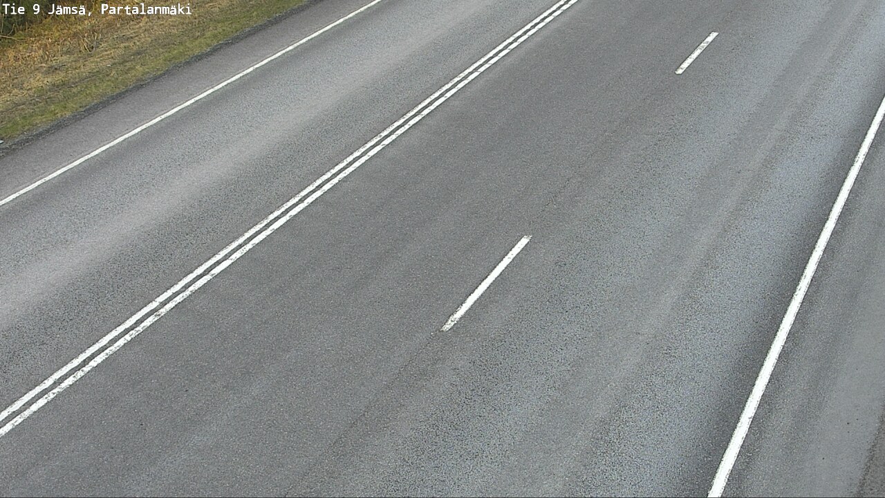 Weather Camera Image Road 9 Jämsä, Partalanmäki, Jämsä, Keski-Suomi