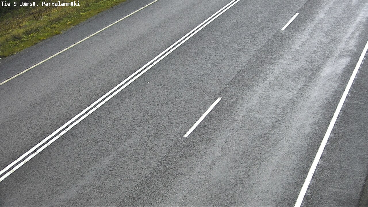 Kelikamerat Kuva Tie 9 Jämsä, Partalanmäki, Jämsä, Keski-Suomi