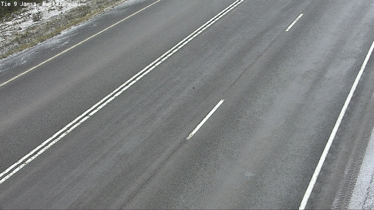 Kelikamerat Kuva Tie 9 Jämsä, Partalanmäki, Jämsä, Keski-Suomi