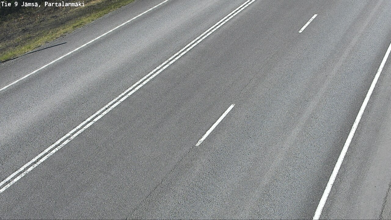 Weather Camera Image Road 9 Jämsä, Partalanmäki, Jämsä, Keski-Suomi