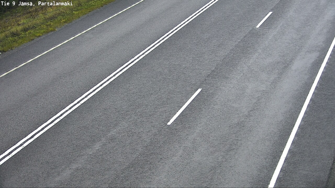 Kelikamerat Kuva Tie 9 Jämsä, Partalanmäki, Jämsä, Keski-Suomi