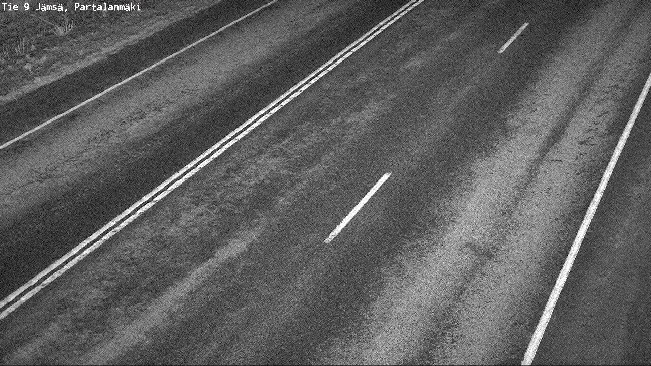 Kelikamerat Kuva Tie 9 Jämsä, Partalanmäki, Jämsä, Keski-Suomi