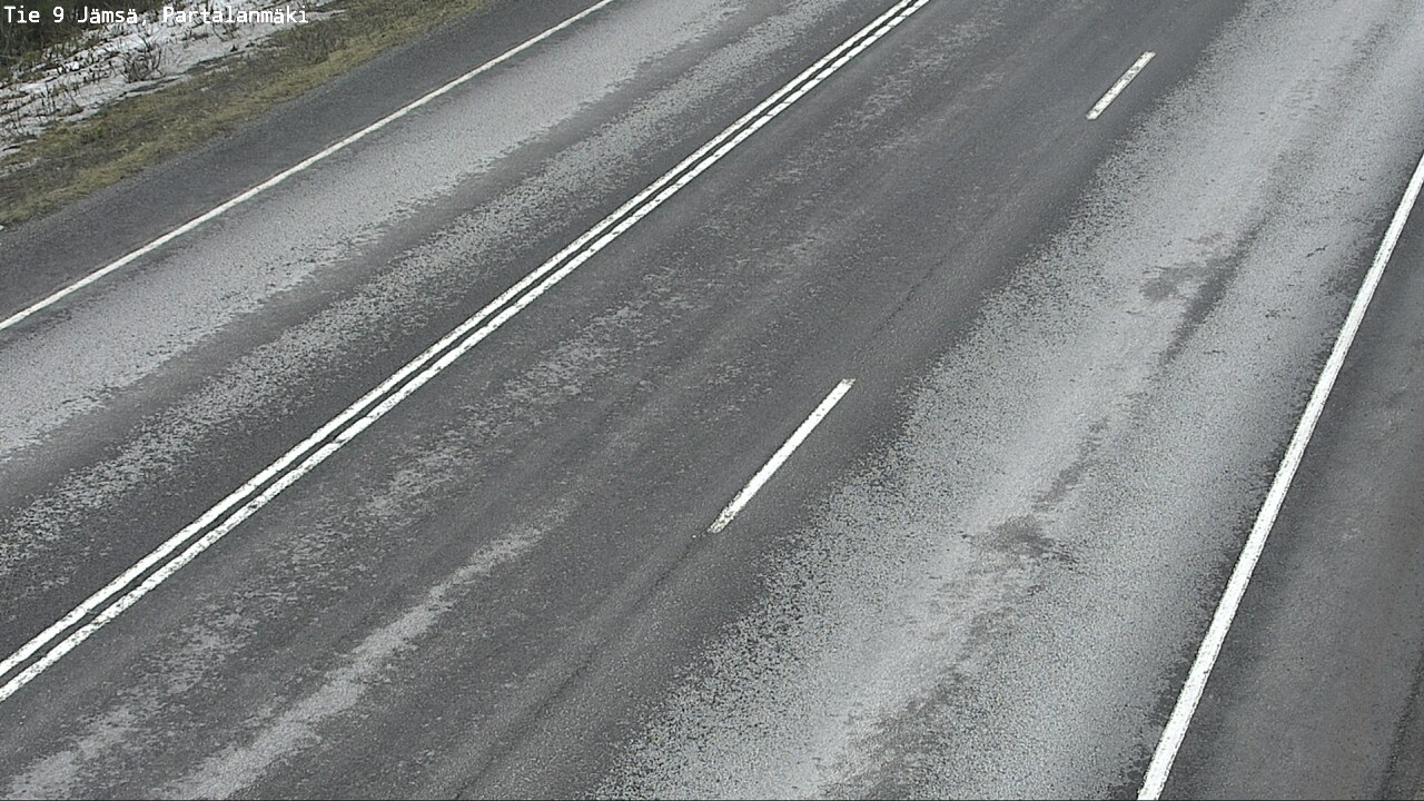 Kelikamerat Kuva Tie 9 Jämsä, Partalanmäki, Jämsä, Keski-Suomi