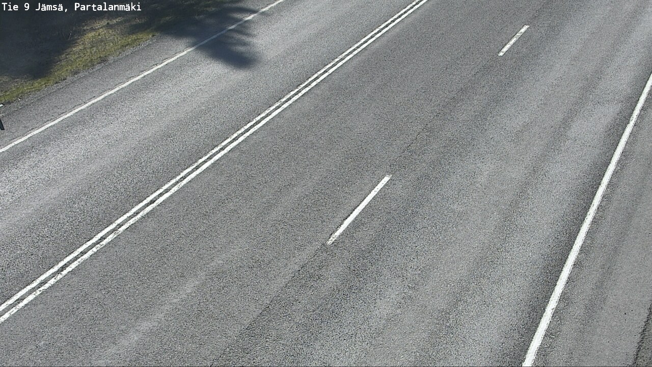 Kelikamerat Kuva Tie 9 Jämsä, Partalanmäki, Jämsä, Keski-Suomi