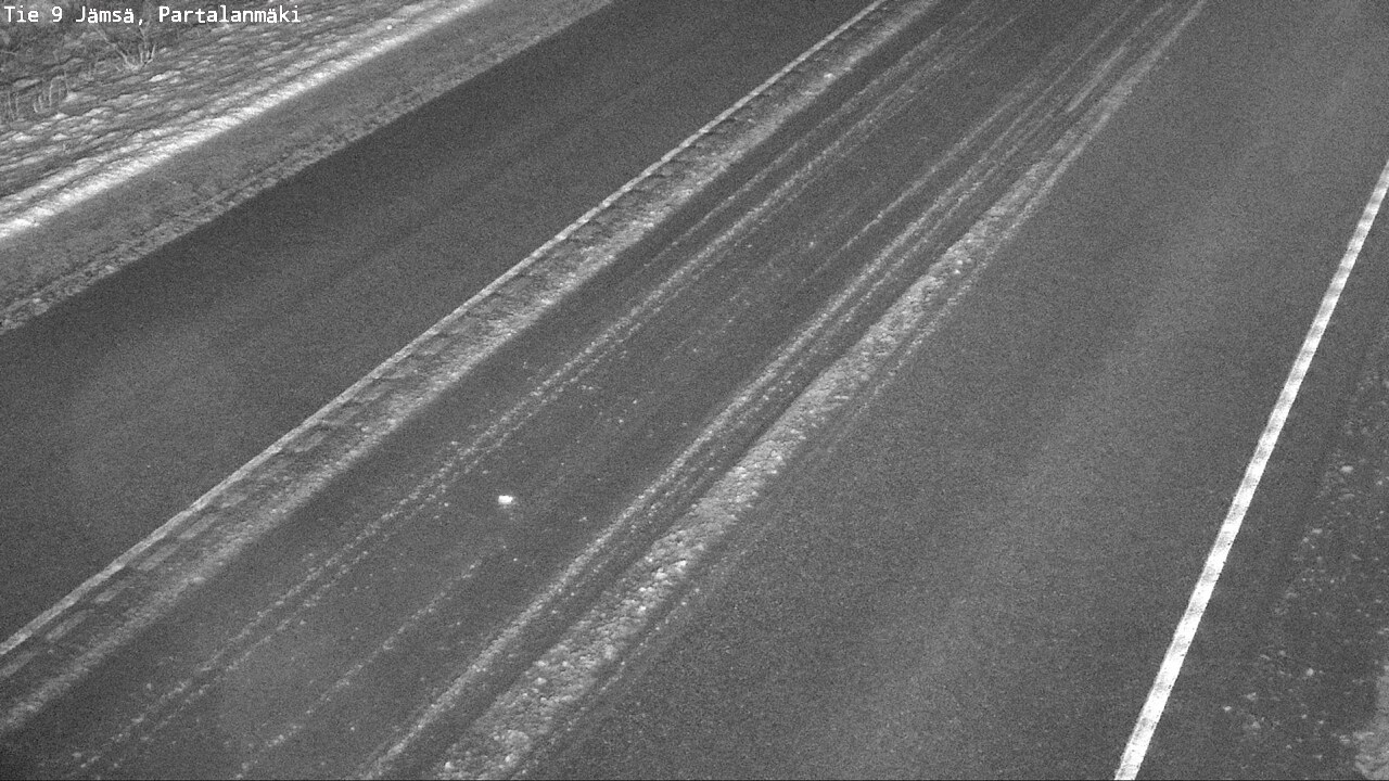 Weather Camera Image Väg 9 Jämsä, Partalanmäki, Jämsä, Keski-Suomi