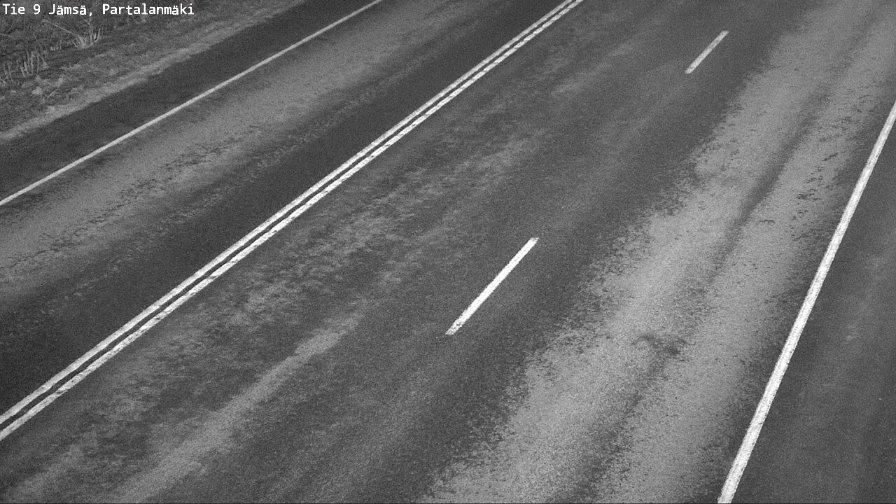 Kelikamerat Kuva Tie 9 Jämsä, Partalanmäki, Jämsä, Keski-Suomi