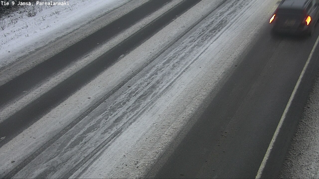 Kelikamerat Kuva Tie 9 Jämsä, Partalanmäki, Jämsä, Keski-Suomi