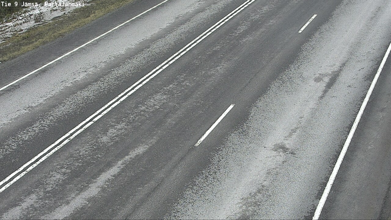 Kelikamerat Kuva Tie 9 Jämsä, Partalanmäki, Jämsä, Keski-Suomi