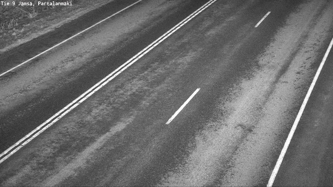 Kelikamerat Kuva Tie 9 Jämsä, Partalanmäki, Jämsä, Keski-Suomi