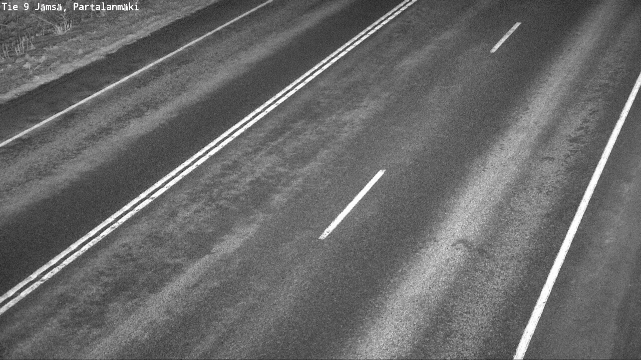 Kelikamerat Kuva Tie 9 Jämsä, Partalanmäki, Jämsä, Keski-Suomi