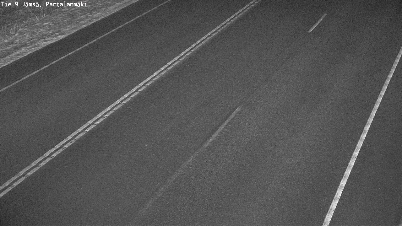 Weather Camera Image Väg 9 Jämsä, Partalanmäki, Jämsä, Keski-Suomi