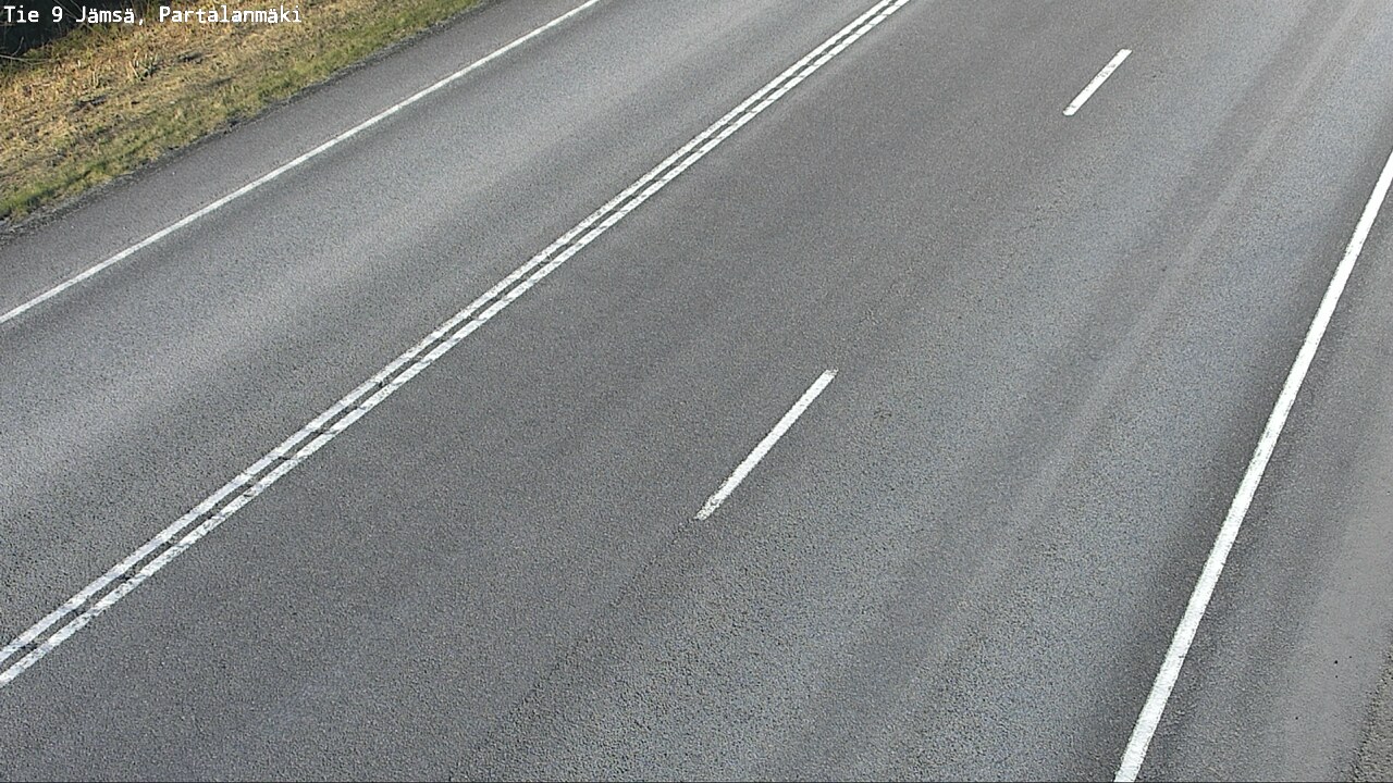 Weather Camera Image Road 9 Jämsä, Partalanmäki, Jämsä, Keski-Suomi