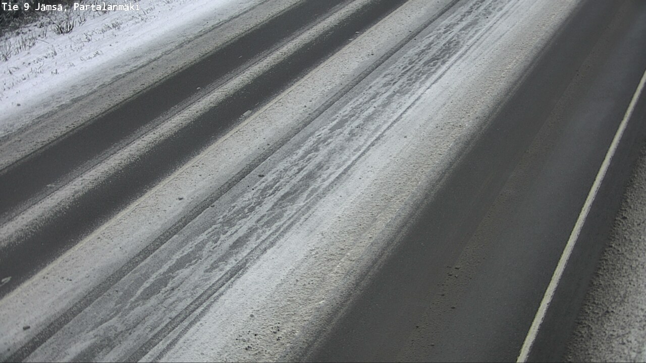 Kelikamerat Kuva Tie 9 Jämsä, Partalanmäki, Jämsä, Keski-Suomi