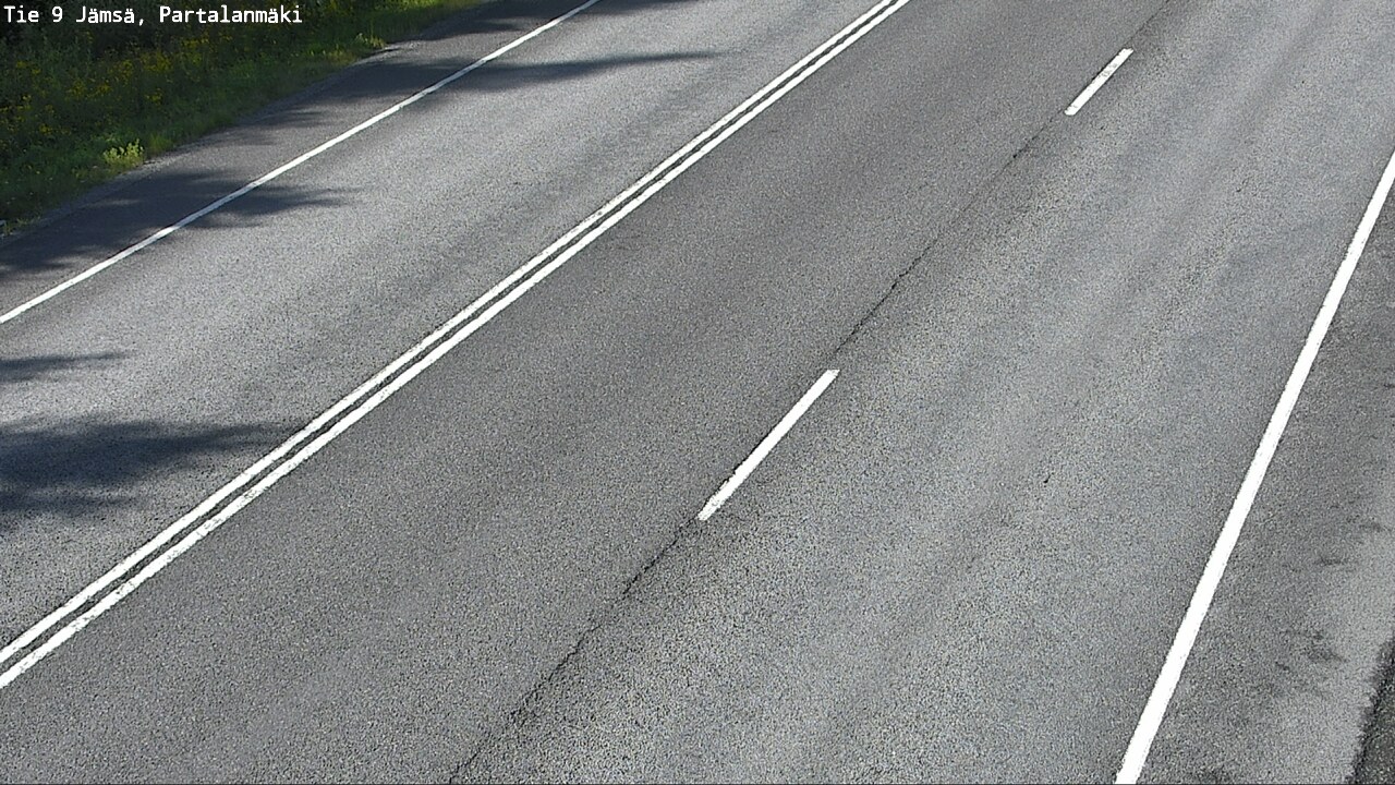 Kelikamerat Kuva Tie 9 Jämsä, Partalanmäki, Jämsä, Keski-Suomi