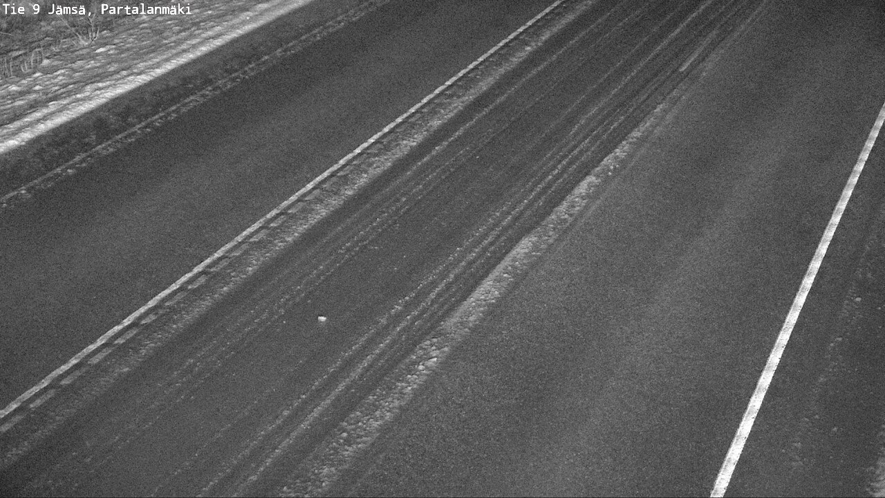 Weather Camera Image Väg 9 Jämsä, Partalanmäki, Jämsä, Keski-Suomi