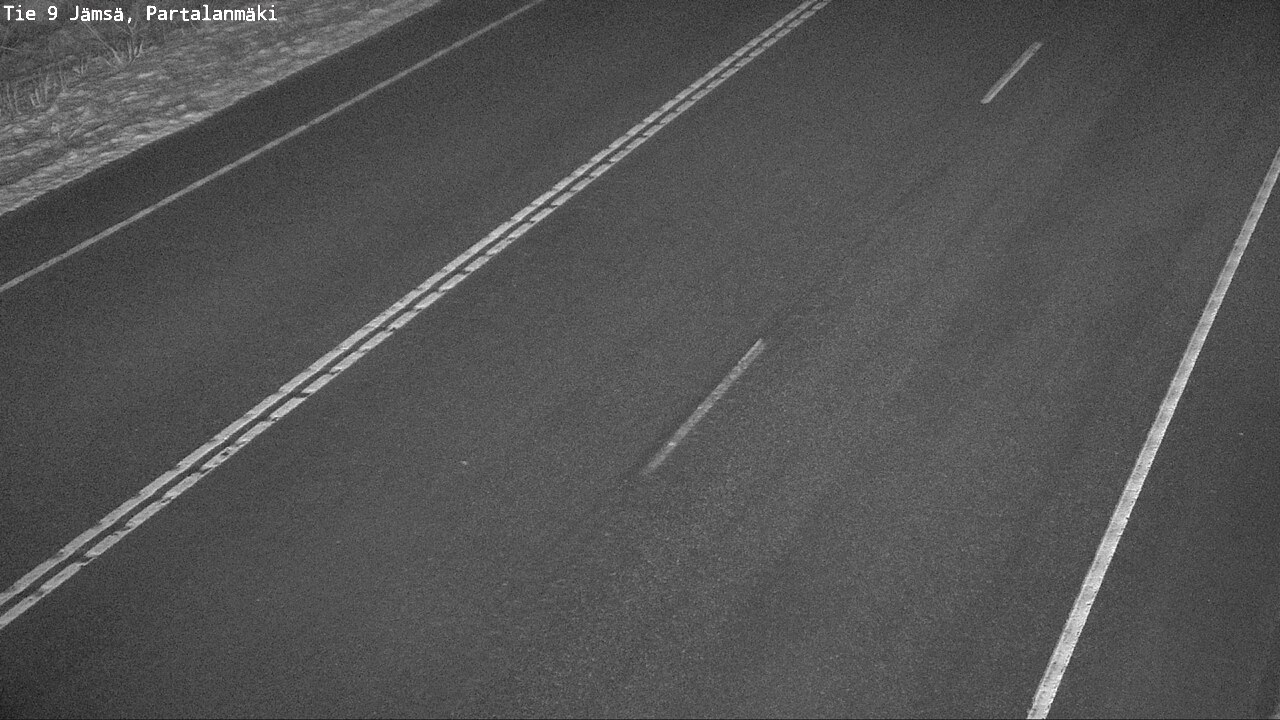 Weather Camera Image Väg 9 Jämsä, Partalanmäki, Jämsä, Keski-Suomi