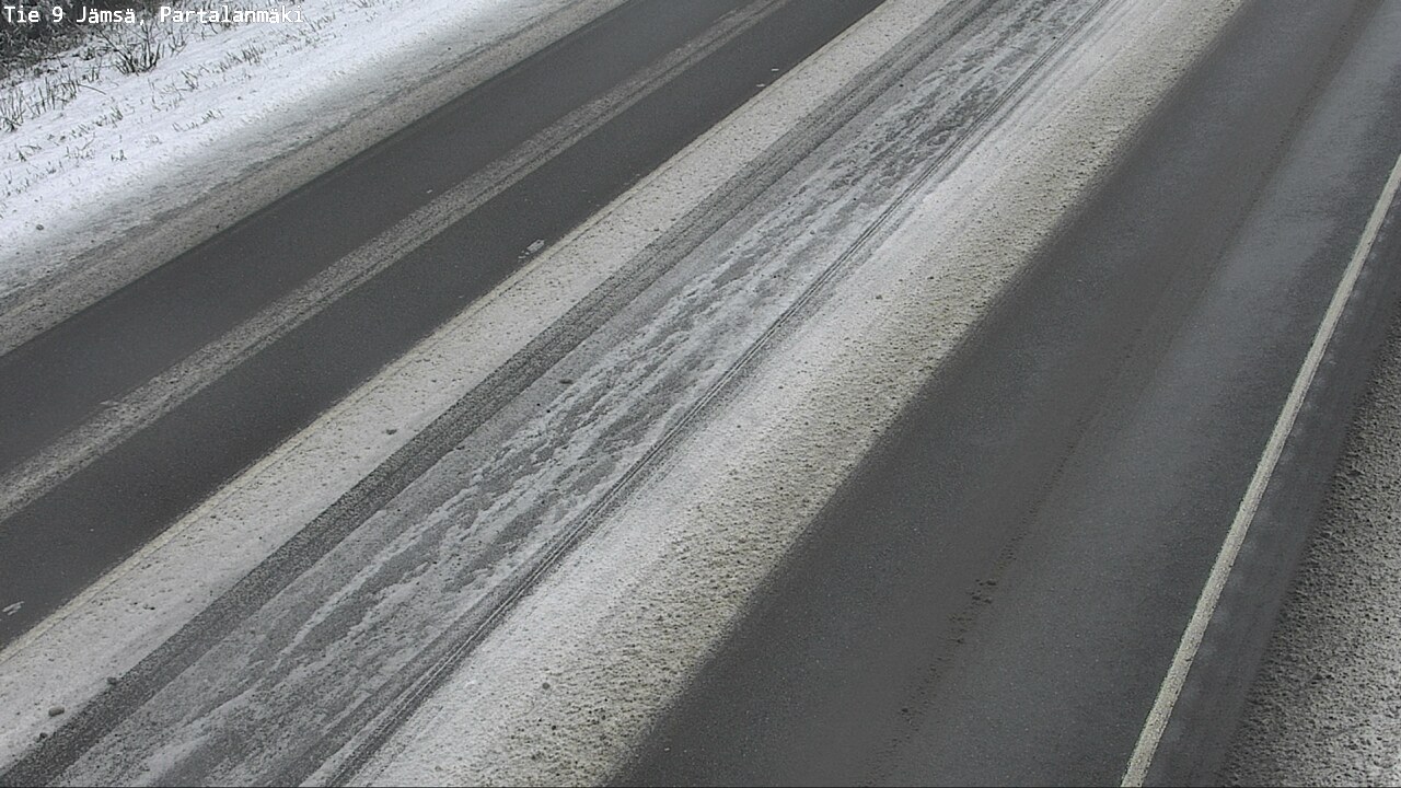 Kelikamerat Kuva Tie 9 Jämsä, Partalanmäki, Jämsä, Keski-Suomi