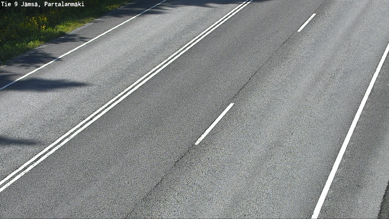Kelikamerat Kuva Tie 9 Jämsä, Partalanmäki, Jämsä, Keski-Suomi