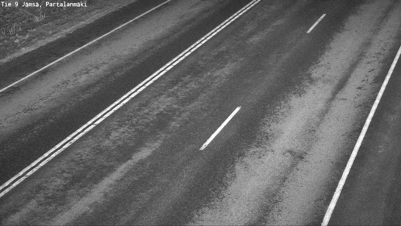 Kelikamerat Kuva Tie 9 Jämsä, Partalanmäki, Jämsä, Keski-Suomi