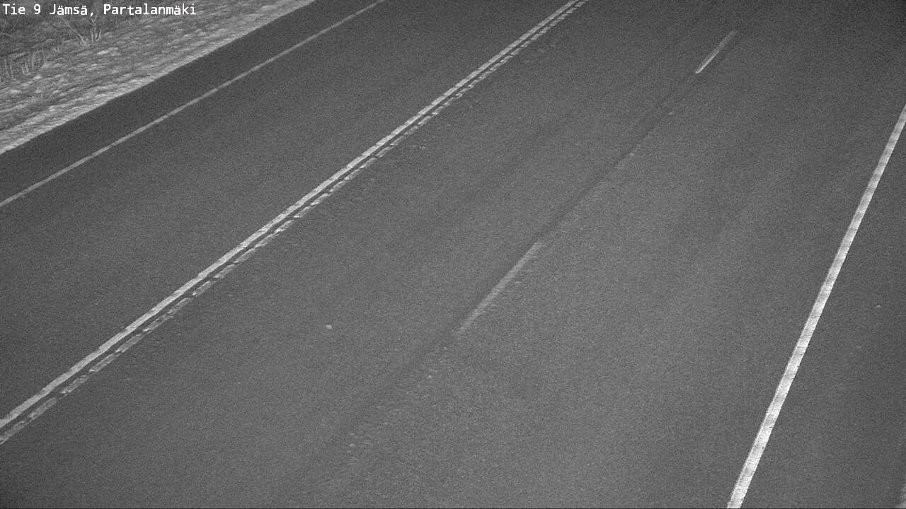 Weather Camera Image Väg 9 Jämsä, Partalanmäki, Jämsä, Keski-Suomi