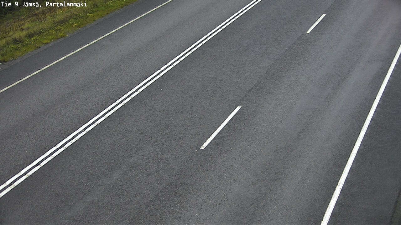 Kelikamerat Kuva Tie 9 Jämsä, Partalanmäki, Jämsä, Keski-Suomi