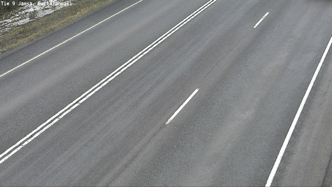 Weather Camera Image Road 9 Jämsä, Partalanmäki, Jämsä, Keski-Suomi