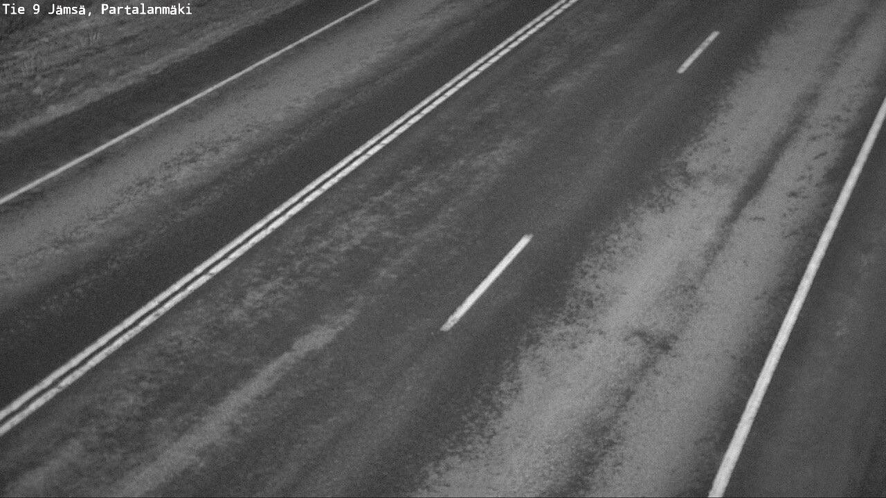 Kelikamerat Kuva Tie 9 Jämsä, Partalanmäki, Jämsä, Keski-Suomi