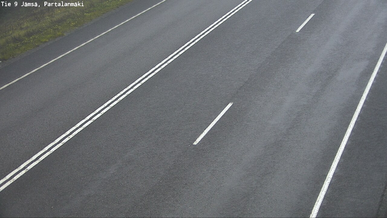 Kelikamerat Kuva Tie 9 Jämsä, Partalanmäki, Jämsä, Keski-Suomi