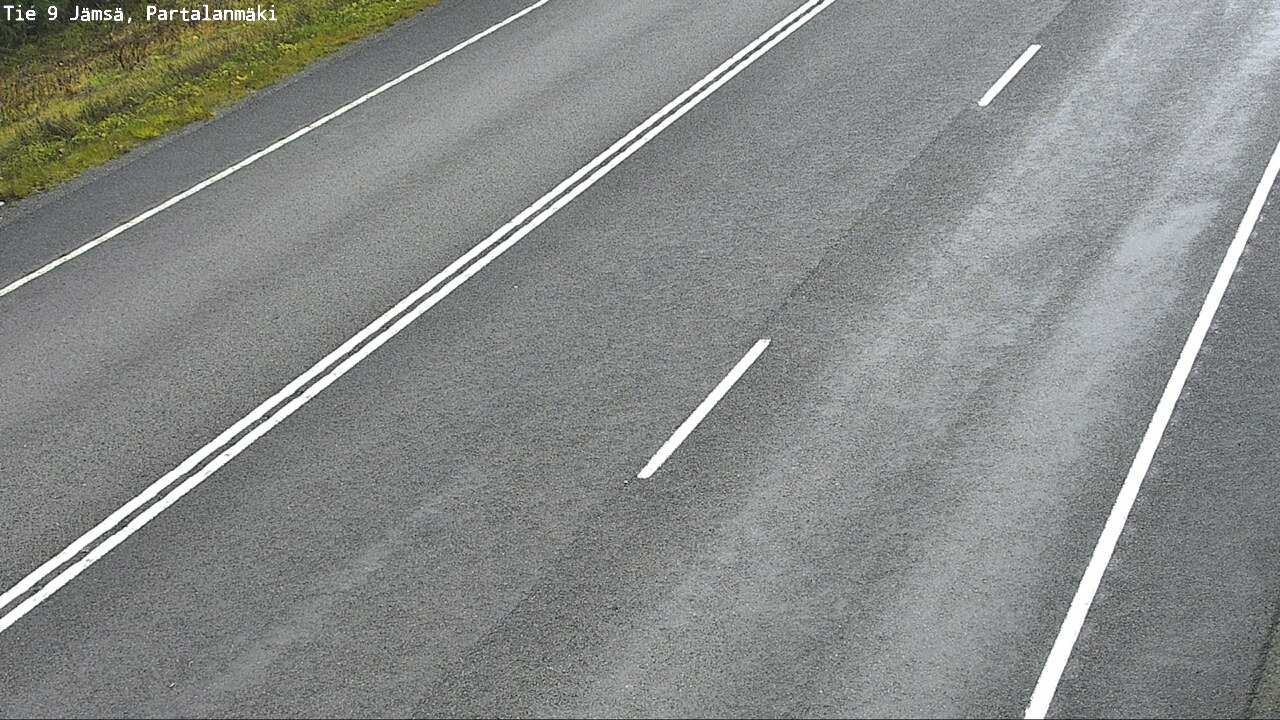 Kelikamerat Kuva Tie 9 Jämsä, Partalanmäki, Jämsä, Keski-Suomi