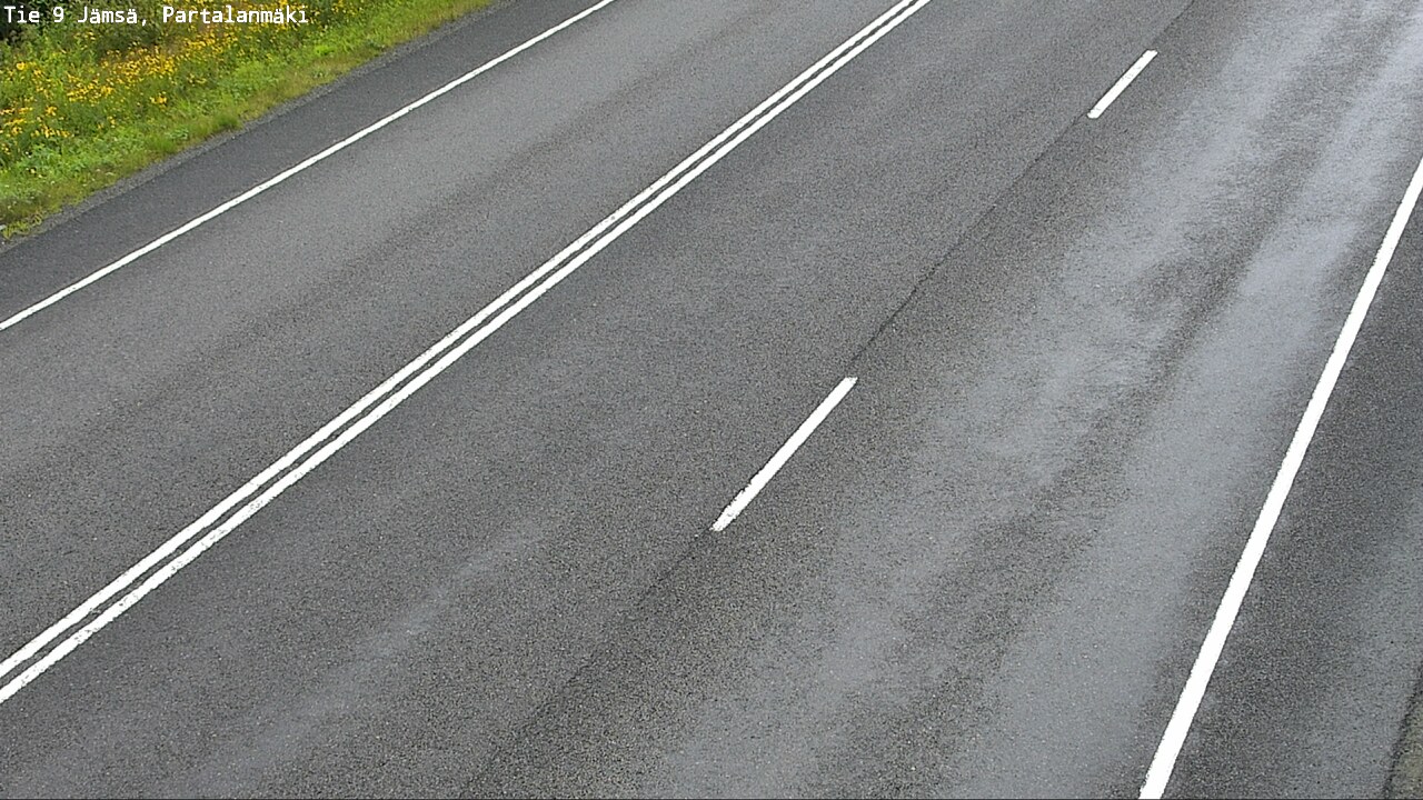 Weather Camera Image Road 9 Jämsä, Partalanmäki, Jämsä, Keski-Suomi