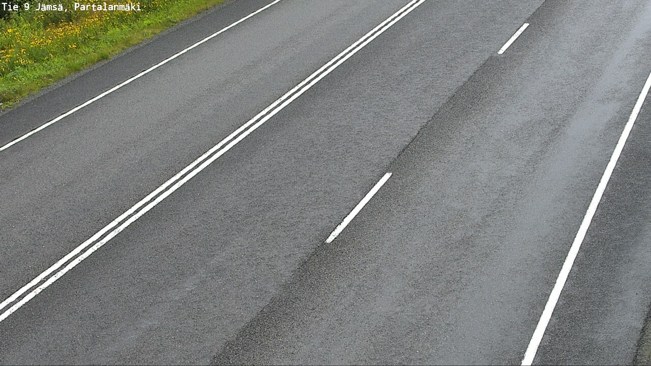 Weather Camera Image Road 9 Jämsä, Partalanmäki, Jämsä, Keski-Suomi