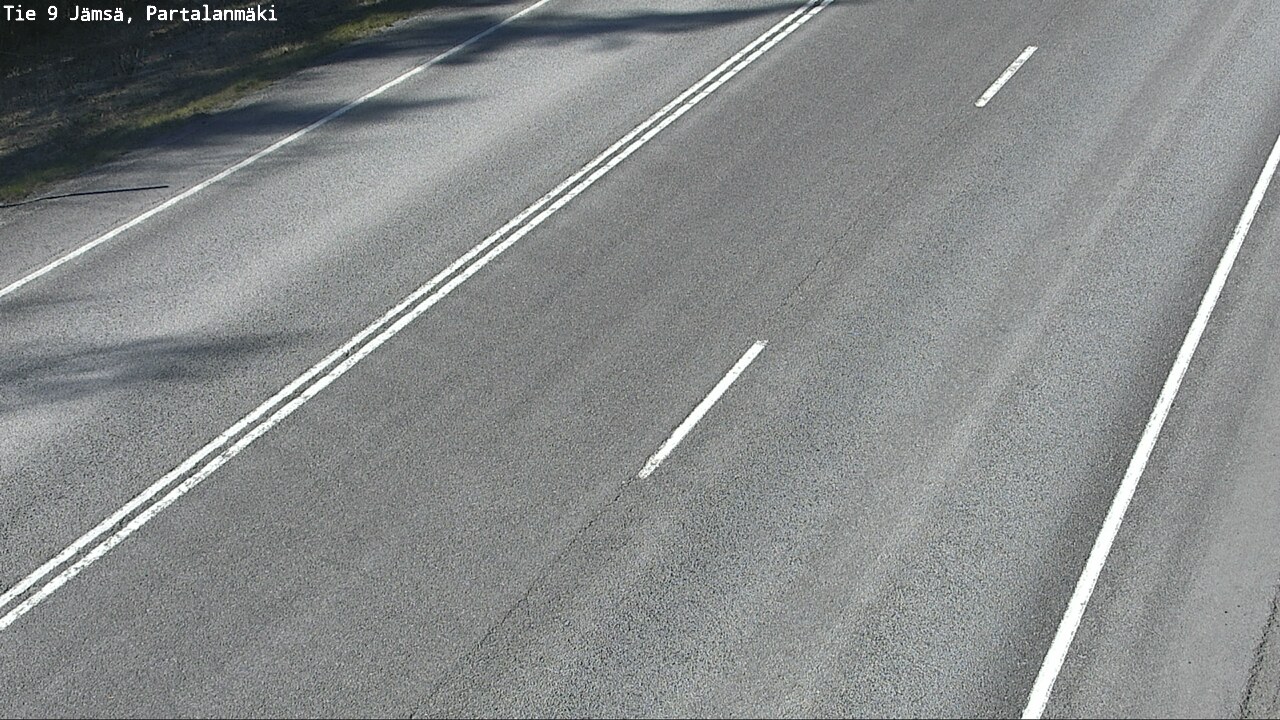 Weather Camera Image Road 9 Jämsä, Partalanmäki, Jämsä, Keski-Suomi