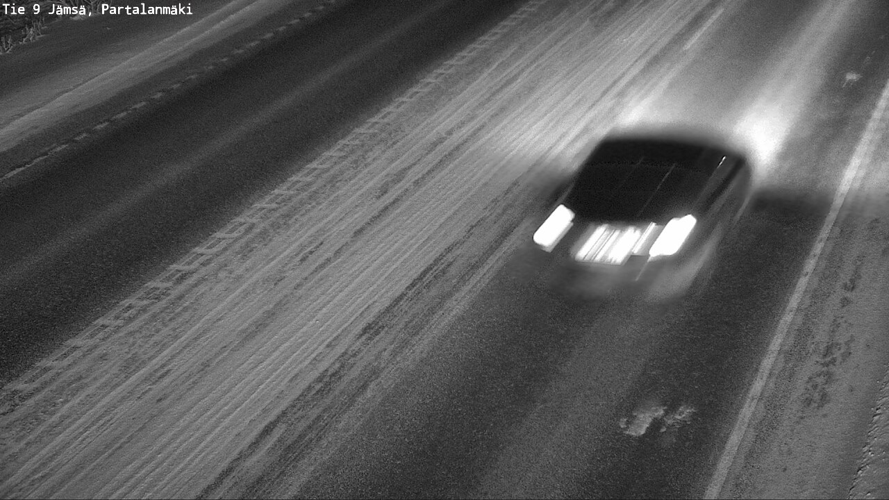 Kelikamerat Kuva Tie 9 Jämsä, Partalanmäki, Jämsä, Keski-Suomi