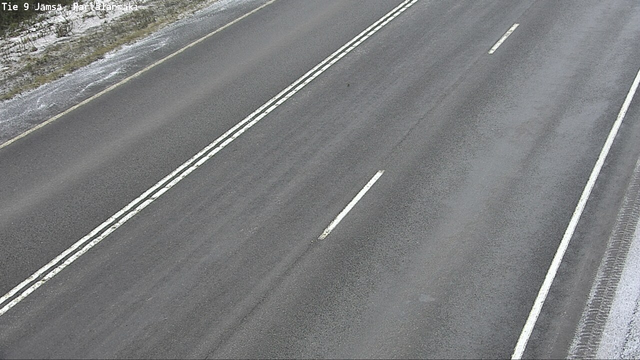 Kelikamerat Kuva Tie 9 Jämsä, Partalanmäki, Jämsä, Keski-Suomi