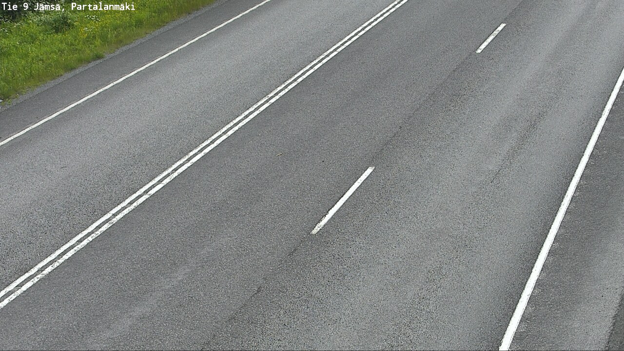 Kelikamerat Kuva Tie 9 Jämsä, Partalanmäki, Jämsä, Keski-Suomi