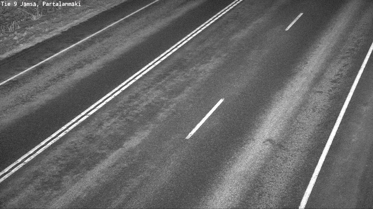 Kelikamerat Kuva Tie 9 Jämsä, Partalanmäki, Jämsä, Keski-Suomi