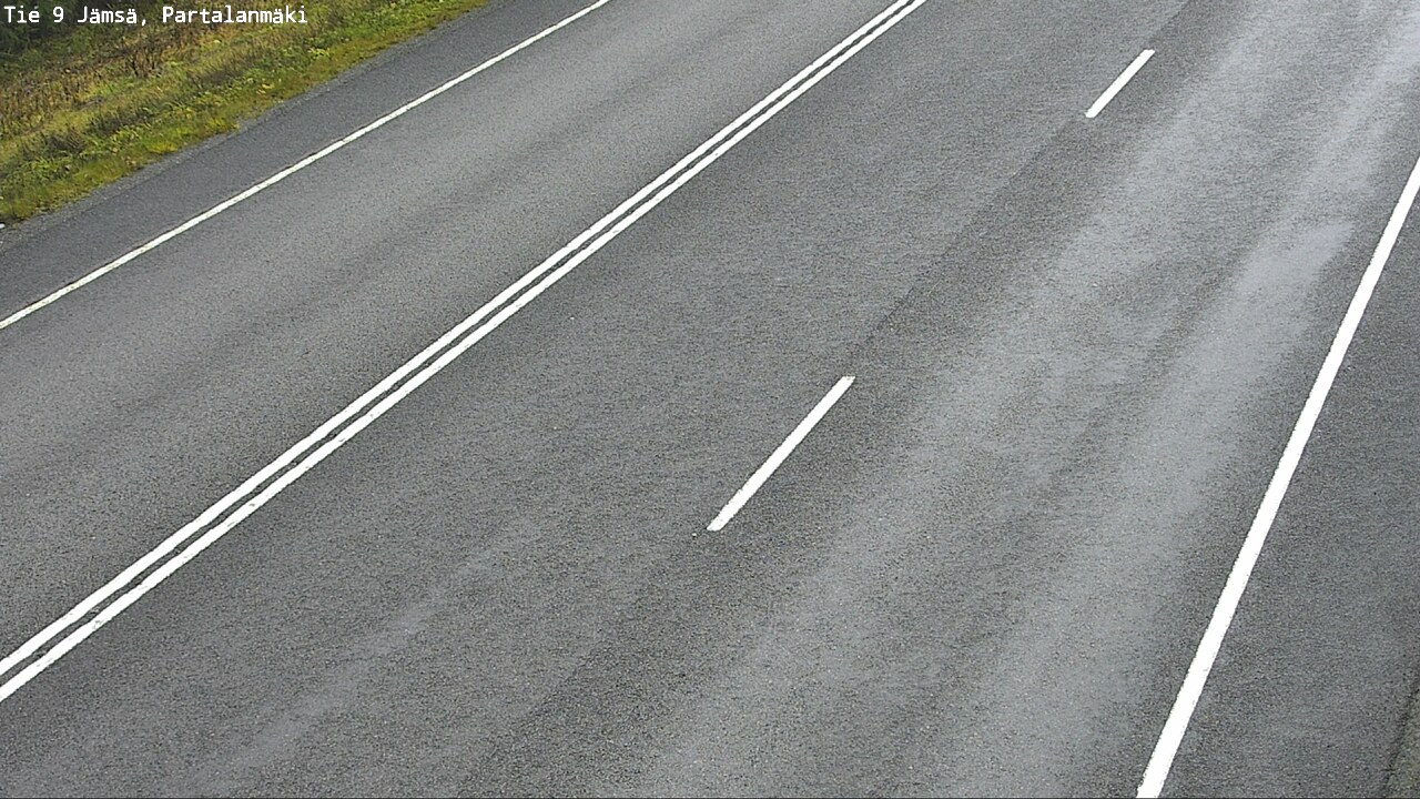 Kelikamerat Kuva Tie 9 Jämsä, Partalanmäki, Jämsä, Keski-Suomi