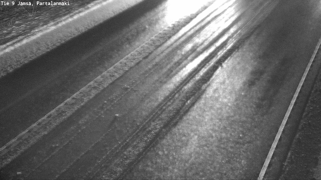 Weather Camera Image Väg 9 Jämsä, Partalanmäki, Jämsä, Keski-Suomi