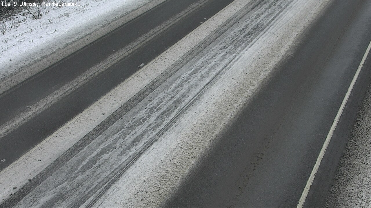 Kelikamerat Kuva Tie 9 Jämsä, Partalanmäki, Jämsä, Keski-Suomi