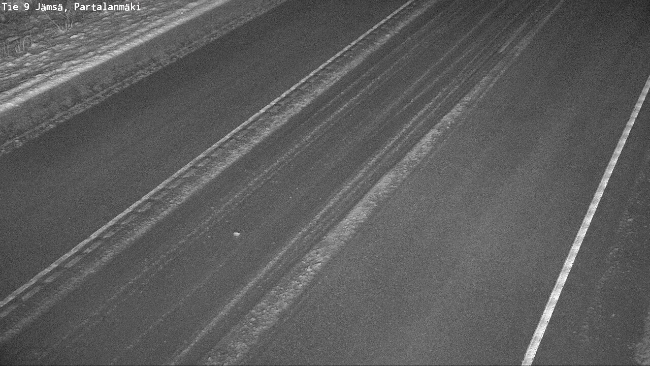 Weather Camera Image Väg 9 Jämsä, Partalanmäki, Jämsä, Keski-Suomi